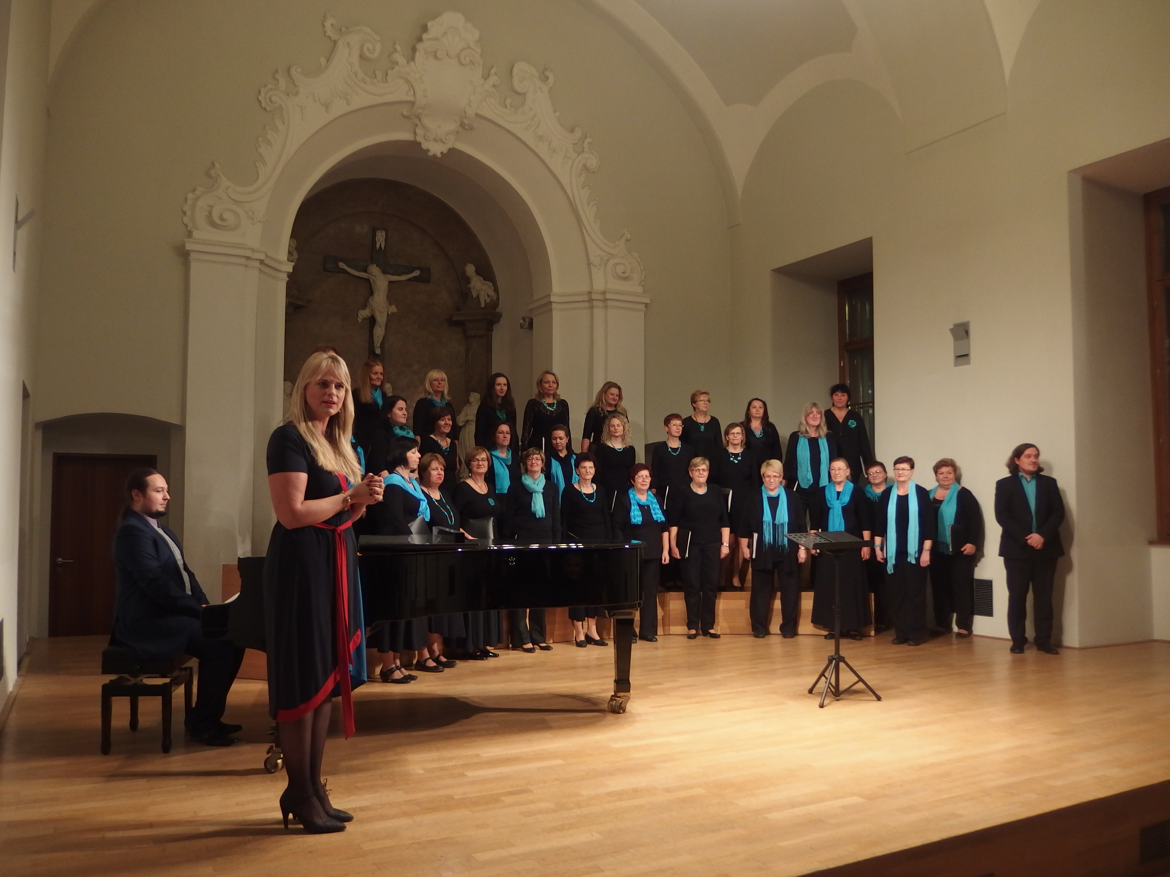 proslov členky spr&aacute;vn&iacute; rady